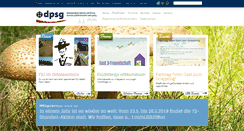 Desktop Screenshot of dpsg1300.de