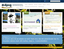 Tablet Screenshot of dpsg1300.de